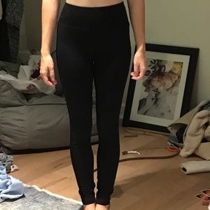 Black leggings